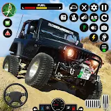 SUV OffRoad Jeep Driving Games icon