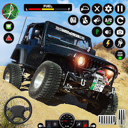 「SUV OffRoad Jeep Driving Games」圖示圖片