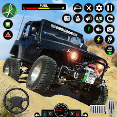 SUV OffRoad Jeep Driving Games MOD