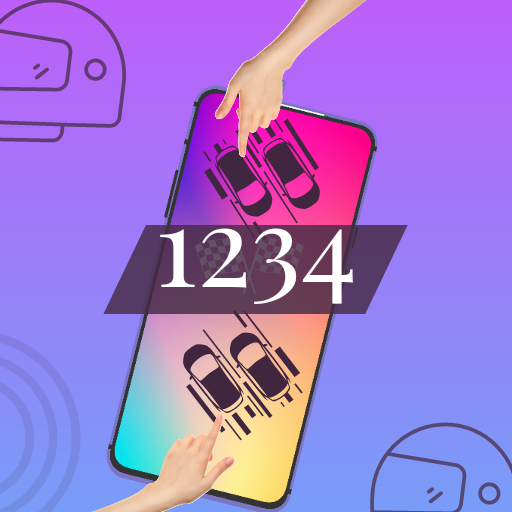 1 2 3 4 player games - A logo