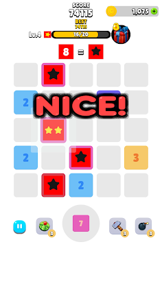 Merge Single : Number Puzzle - Screenshot 1