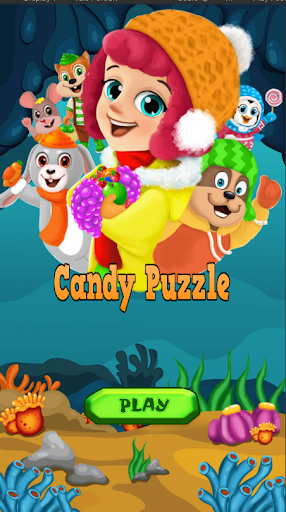 Android application Candy Puzzle Fruit screenshort