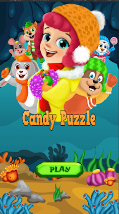 Candy Puzzle Fruit - Screenshot 1