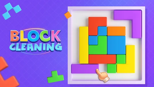 Block Cleaning - Blockspiel