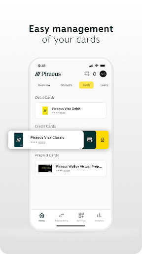 Piraeus app Screen 3