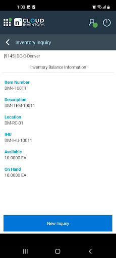 Mobile Client-Zebra Device screenshot 5