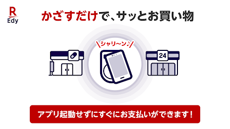 楽天Edyでキャッシュレス！ポイントが貯まる侠利な電子マネー