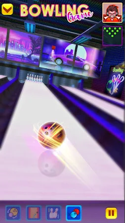Game screenshot 3D bowling Game mod apk