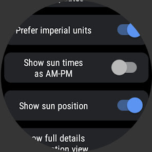 Captura de Pantalla 13 Compass Navigation (Wear OS) android