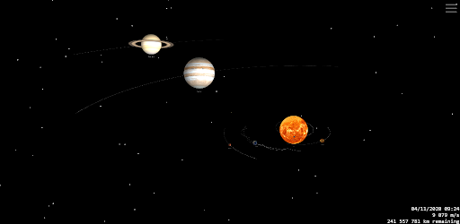 Android application Solar roads screenshort