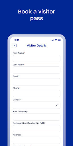 QuickPass - Kiosk App Screen 2