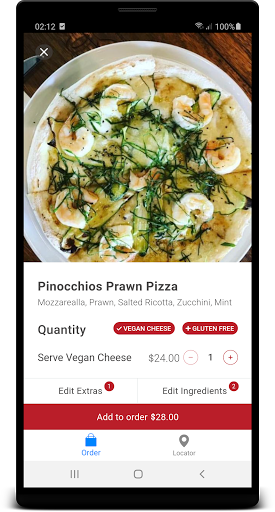 Pinocchios Wine & Pizza Bar Screen 3