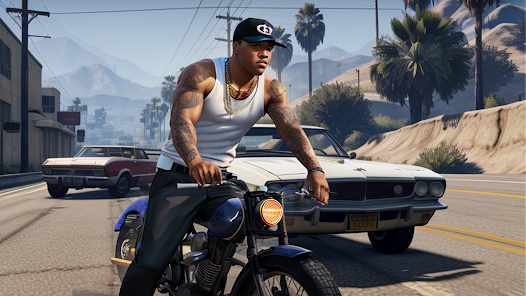 Streets Of Destiny : Real Vegas Crime City Racer Gangster Theft Auto V Open  World Car Driving Sim