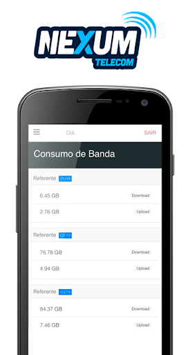 Central Nexum Telecom Screen 2