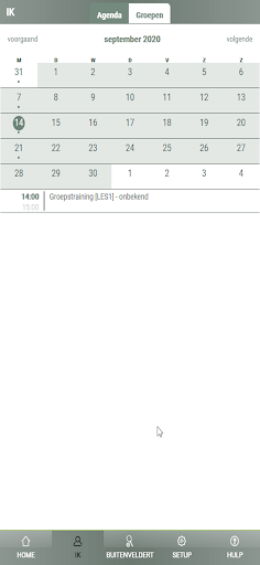 Tennispark Buitenveldert Screen 3