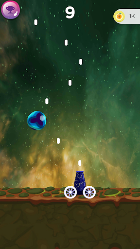 Android application Space Ball Shooter screenshort