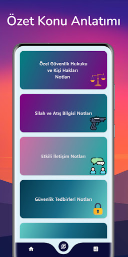 Özel Güvenlik Soruları 2024