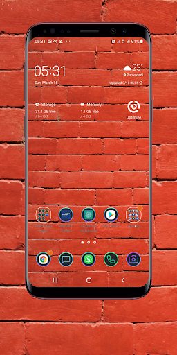 Brick Wall Wallpaper Screen 3