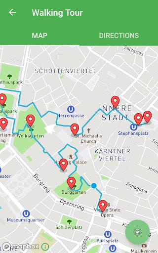 Walking Tour - Offline maps an Screenshot 2 - AppWisp.com