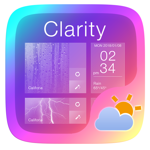 Clarity GO Weather Widget Them 1.0 Icon