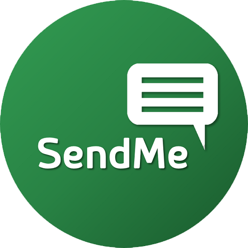 Send Me - Message directly wit logo