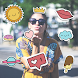 New Stickers for Photos: Sticker App for Girls - Androidアプリ