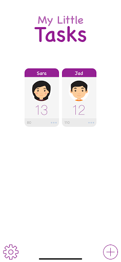 My Little Tasks Screen 3