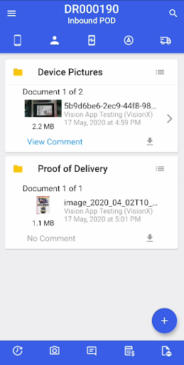 Vision Mobile Screen 2