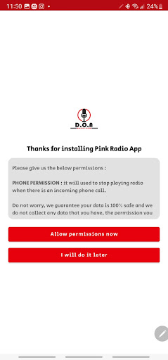 DoubleOrNothing Radio Screen 3