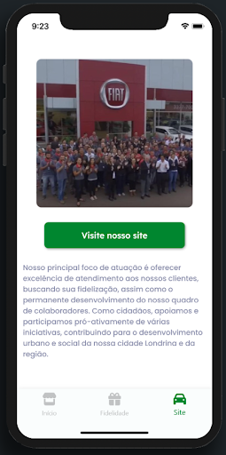 Grupo Marajó - Fidelidade Screen 3