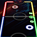 Glow Hockey Neon Challenge - Androidアプリ