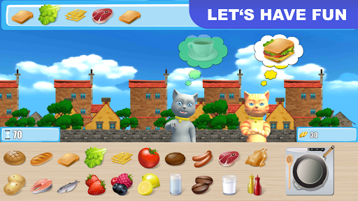 Talking Baby Cat Max Pet Games  screenshots 8