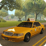 City Taxi Driving game icon