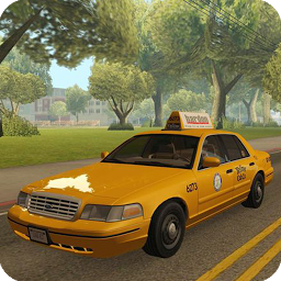 Imagen de ícono de 3d Real Taxi Driving Simulator