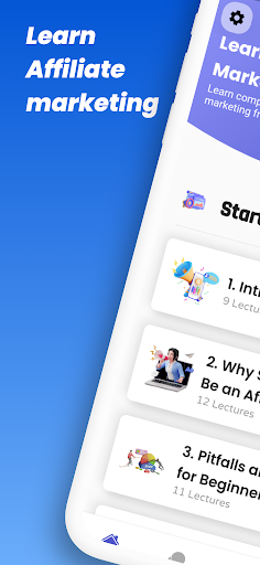 Screenshot of Learn Affiliate Marketing