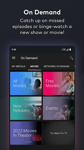 Fision TV+ Screen 3
