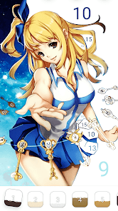 Captura de Pantalla 22 Anime Art: Colorea por Número android