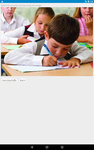 English Vocabulary Trainer