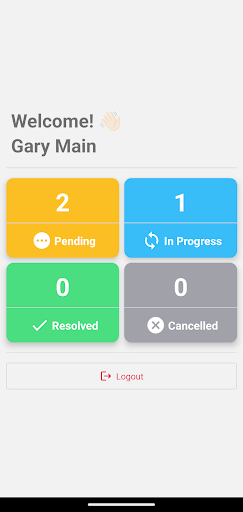 Android application Georgian screenshort