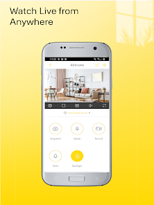 Yale home on sale view camera