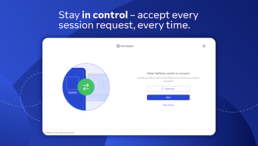 TeamViewer QuickSupport - Productivity - apps