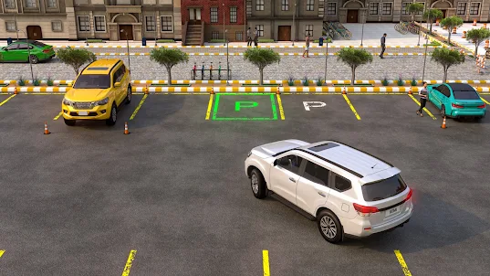 Reverse Car Parking Pro Game