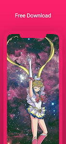 Imágen 4 Cool sailor moon background hd android