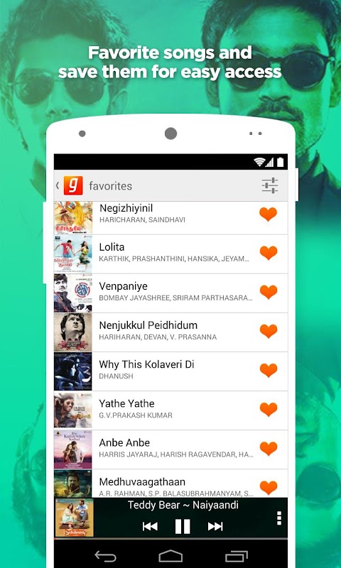 Tamil Songs, தமிழ் பாடல்கள், MP3 Padal Music Appのおすすめ画像3