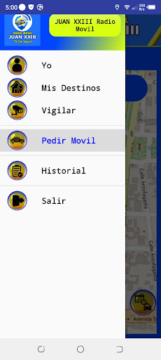 Radio Movil Juan XXIII Tarija Screen 2