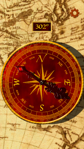 Vintage Compass Screen 2
