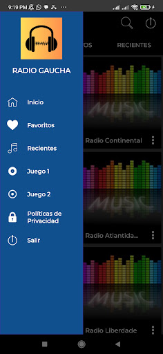 Android application Radio Gaucha Am 600 Ao Vivo screenshort