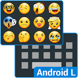 Emoji Android L Keyboard icon