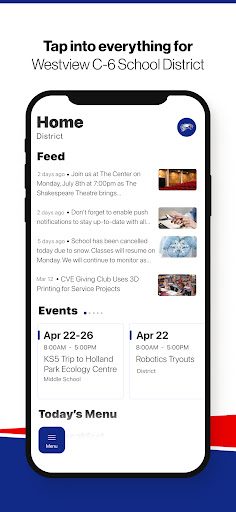 Android application Westview C-6 School screenshort