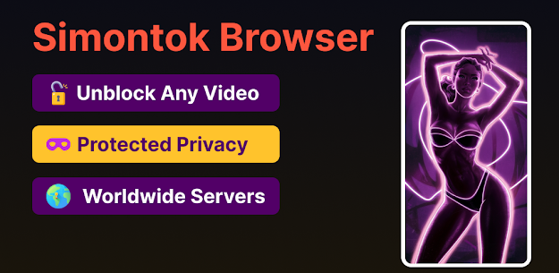 Navegador SiMontok Antibloqueo: APK para Android 1